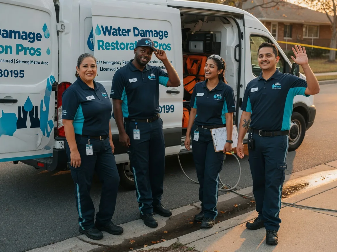 Water Damage Restoration company in Gould, OK